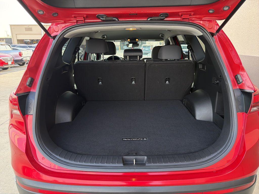 used 2021 Hyundai Santa Fe car, priced at $21,779