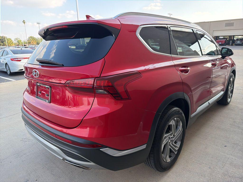 used 2021 Hyundai Santa Fe car, priced at $21,779