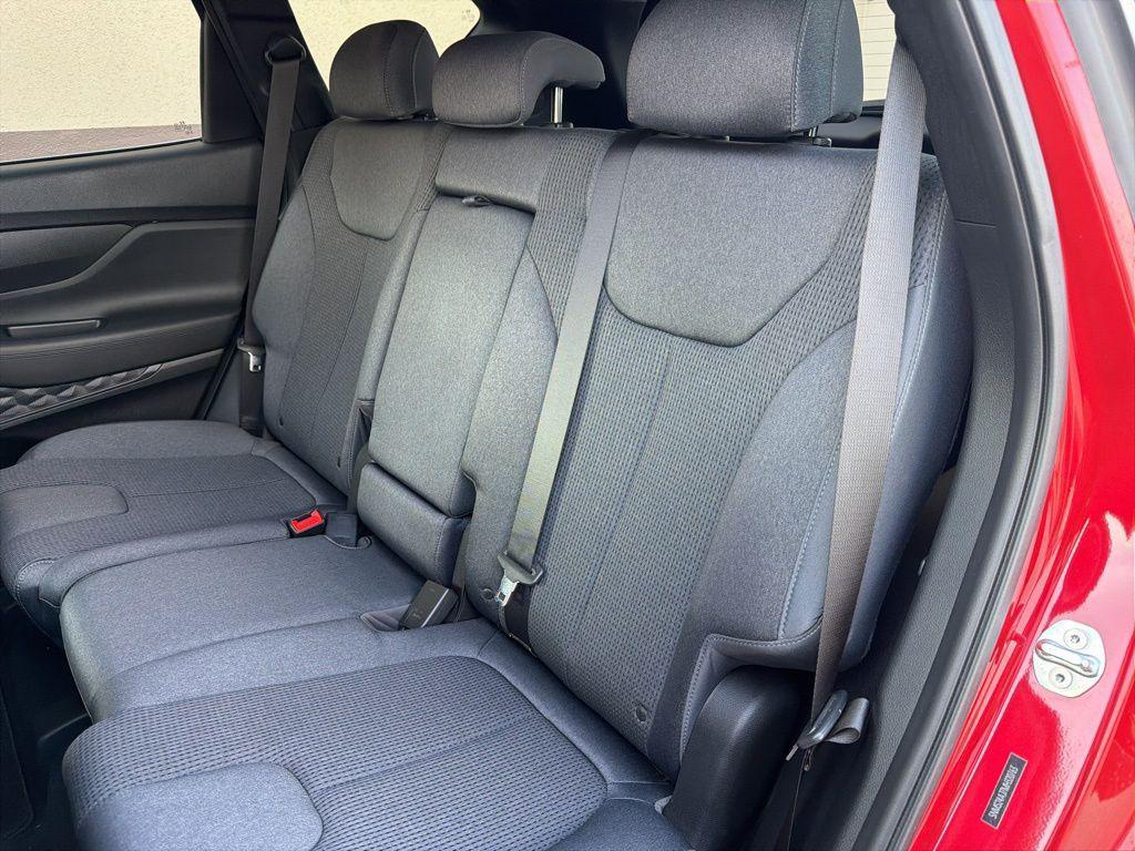 used 2021 Hyundai Santa Fe car, priced at $21,779