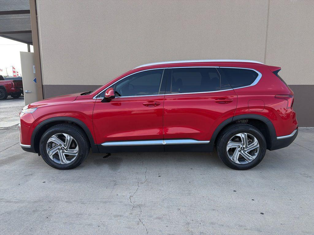 used 2021 Hyundai Santa Fe car, priced at $21,779