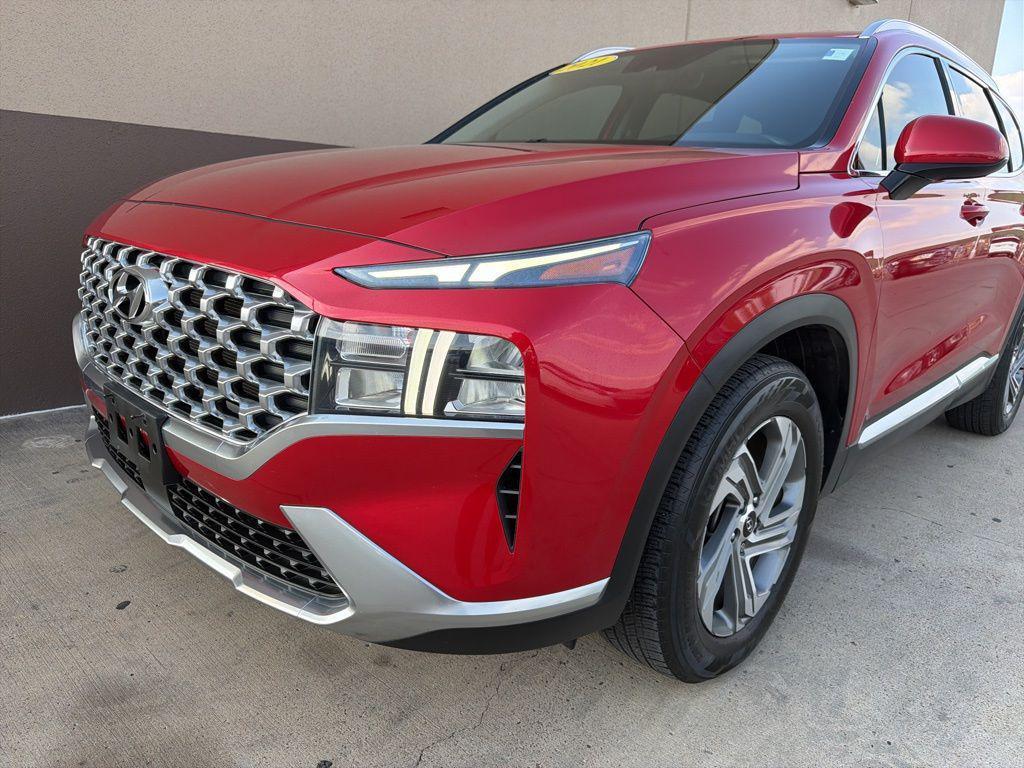 used 2021 Hyundai Santa Fe car, priced at $21,779