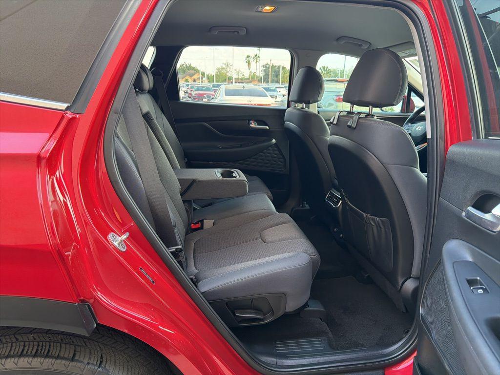 used 2021 Hyundai Santa Fe car, priced at $21,779