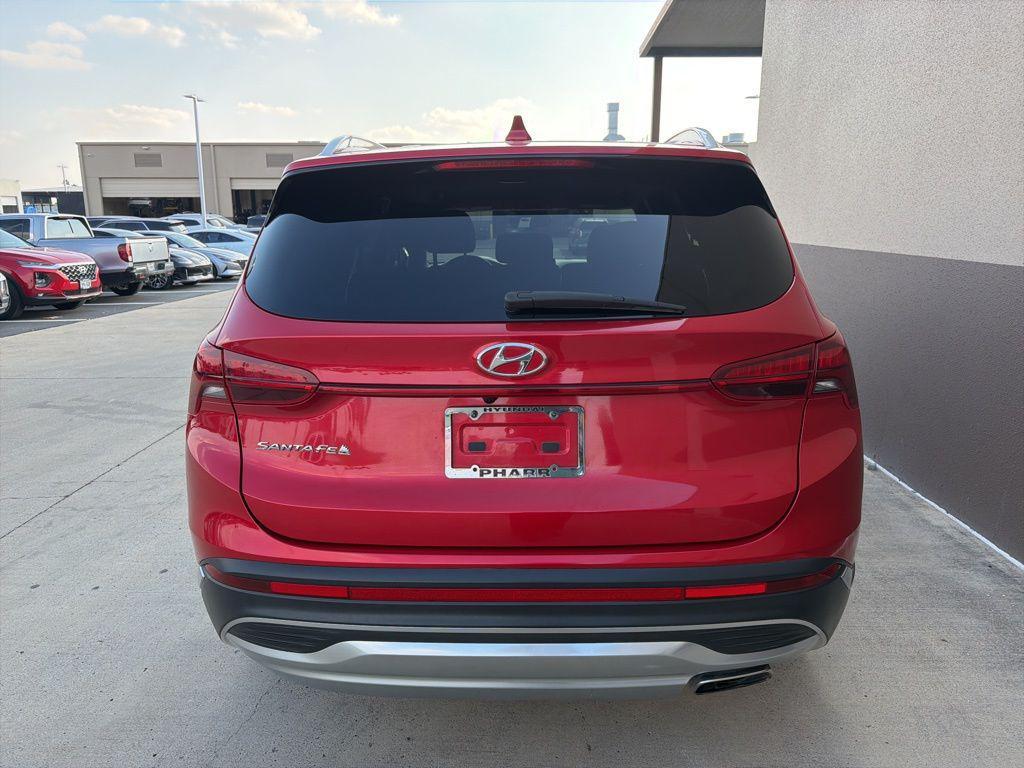 used 2021 Hyundai Santa Fe car, priced at $21,779