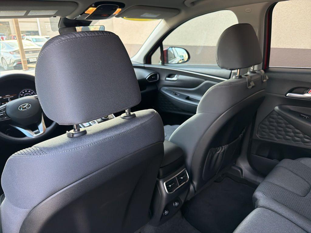 used 2021 Hyundai Santa Fe car, priced at $21,779