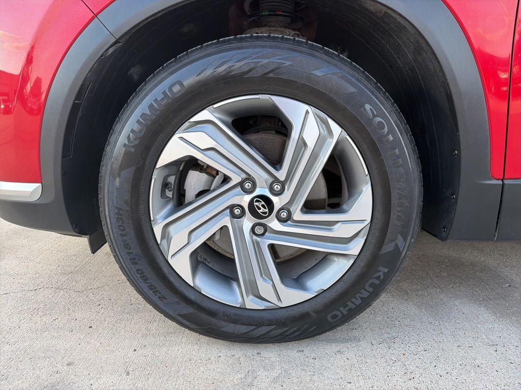 used 2021 Hyundai Santa Fe car, priced at $21,779