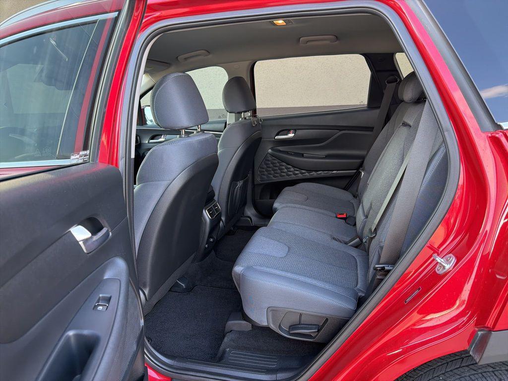 used 2021 Hyundai Santa Fe car, priced at $21,779