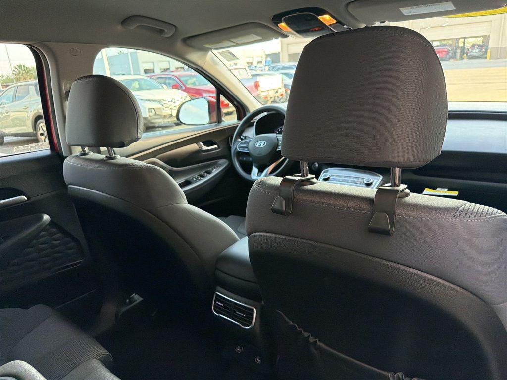 used 2021 Hyundai Santa Fe car, priced at $21,779