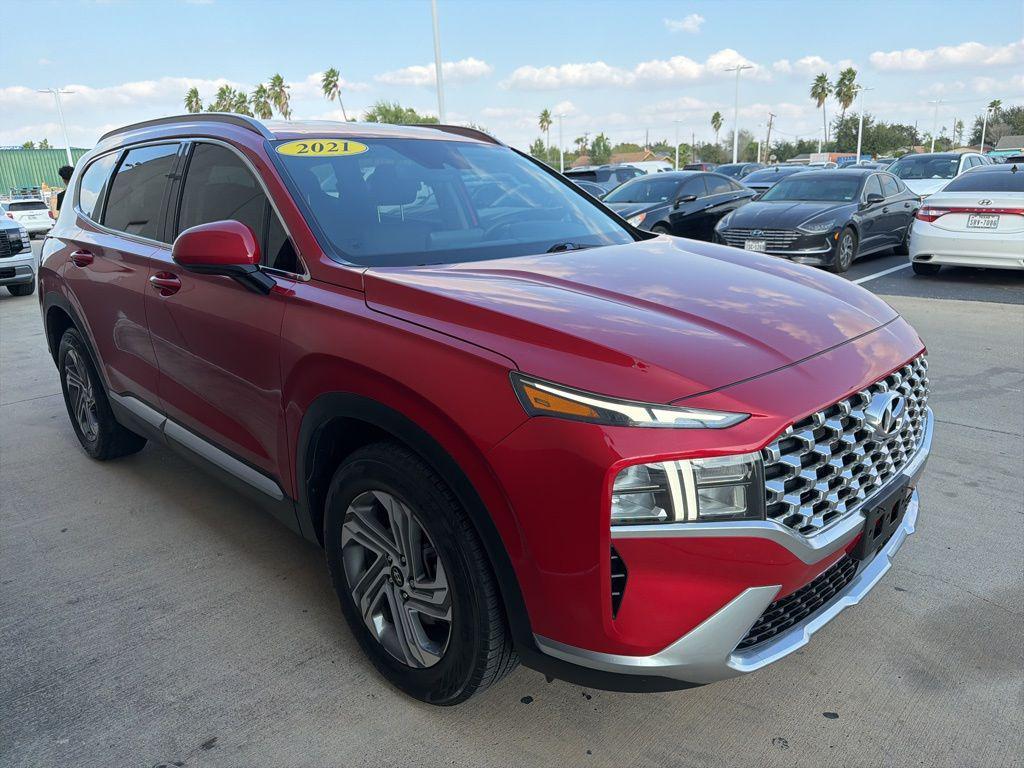 used 2021 Hyundai Santa Fe car, priced at $21,779