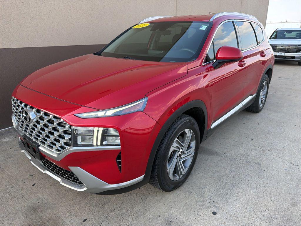 used 2021 Hyundai Santa Fe car, priced at $21,779