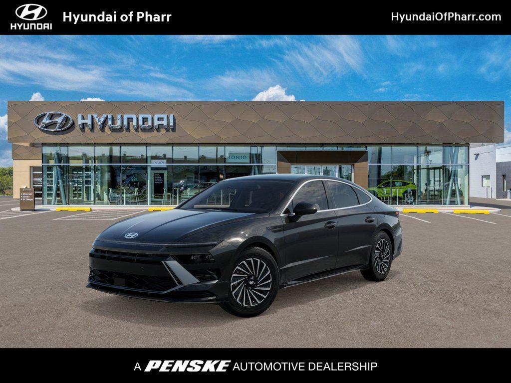 new 2025 Hyundai Sonata Hybrid car, priced at $33,065