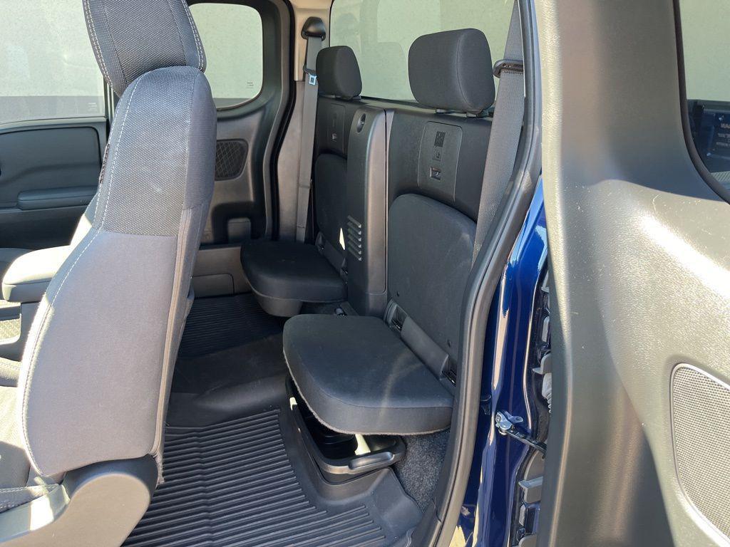 used 2022 Nissan Frontier car, priced at $27,984