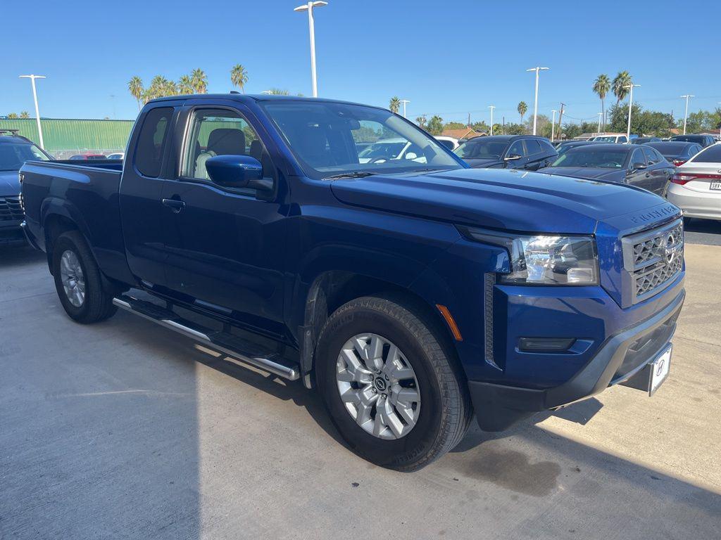 used 2022 Nissan Frontier car, priced at $27,984