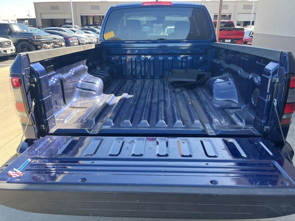 used 2022 Nissan Frontier car, priced at $27,984