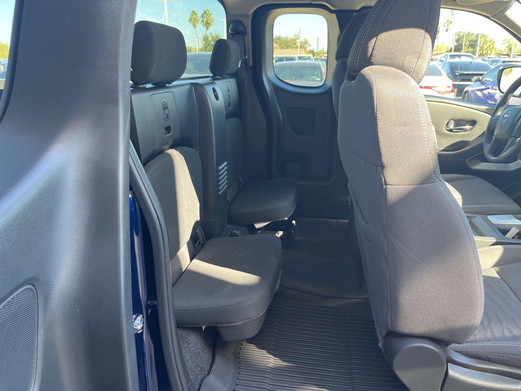 used 2022 Nissan Frontier car, priced at $27,984