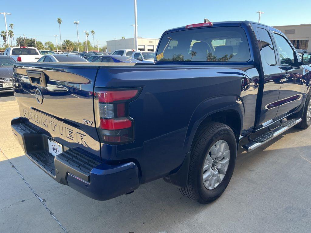 used 2022 Nissan Frontier car, priced at $27,984