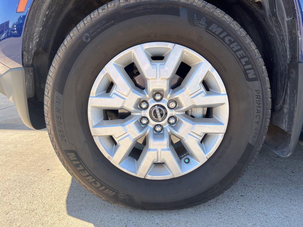 used 2022 Nissan Frontier car, priced at $27,984