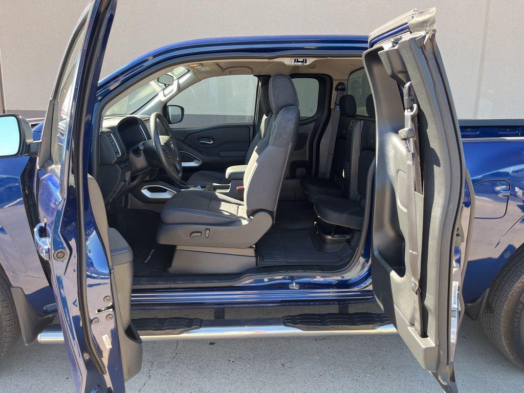 used 2022 Nissan Frontier car, priced at $27,984