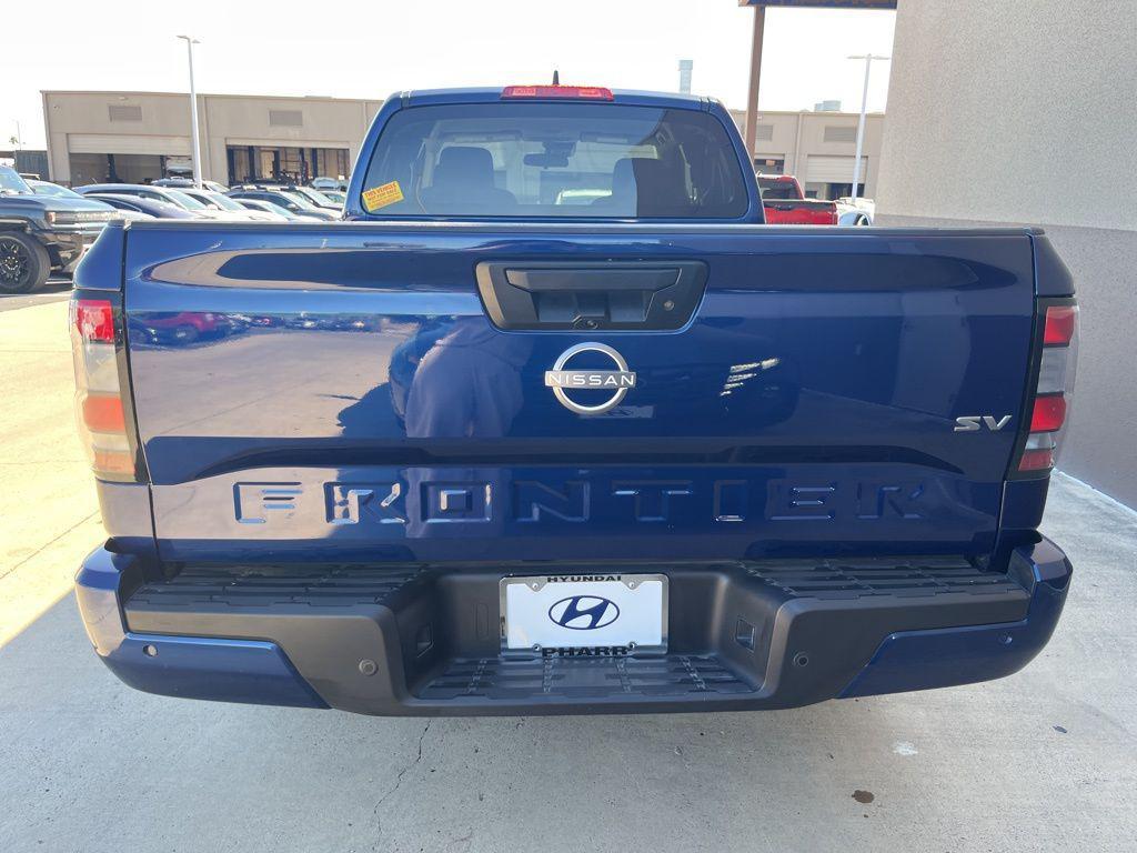 used 2022 Nissan Frontier car, priced at $27,984