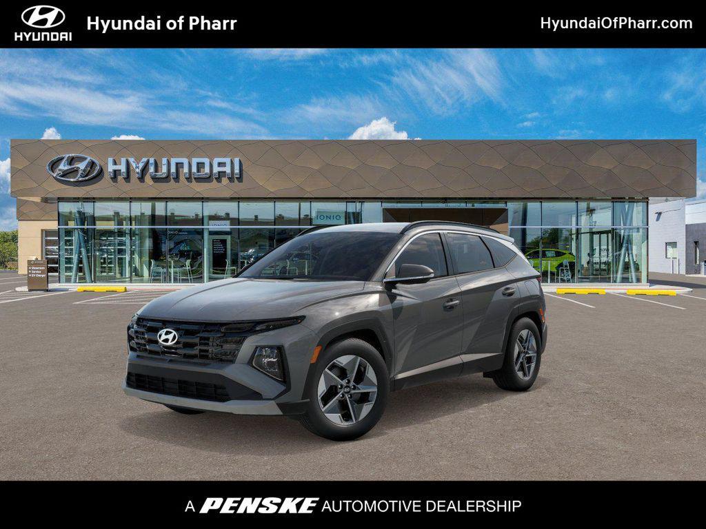 new 2025 Hyundai Tucson car, priced at $33,250