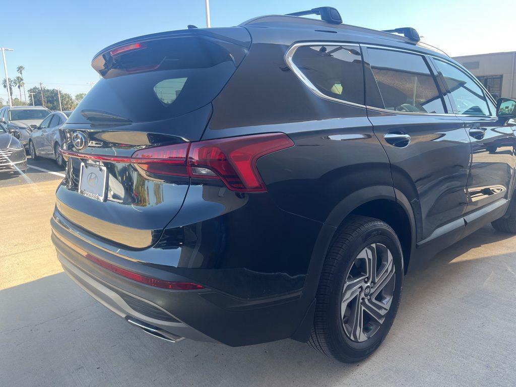 used 2023 Hyundai Santa Fe car, priced at $24,585