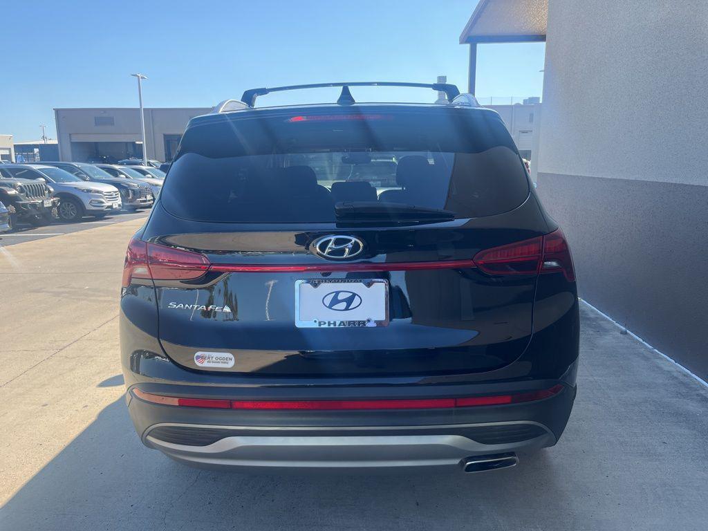 used 2023 Hyundai Santa Fe car, priced at $24,585