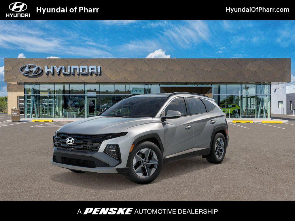 new 2025 Hyundai TUCSON Hybrid car, priced at $39,034