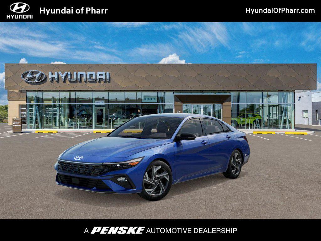 new 2025 Hyundai Elantra car, priced at $25,165