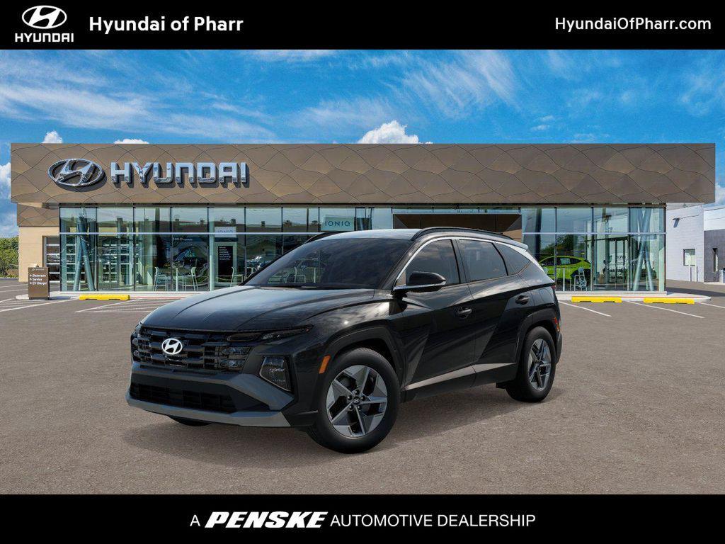 new 2026 Hyundai Tucson car, priced at $33,145
