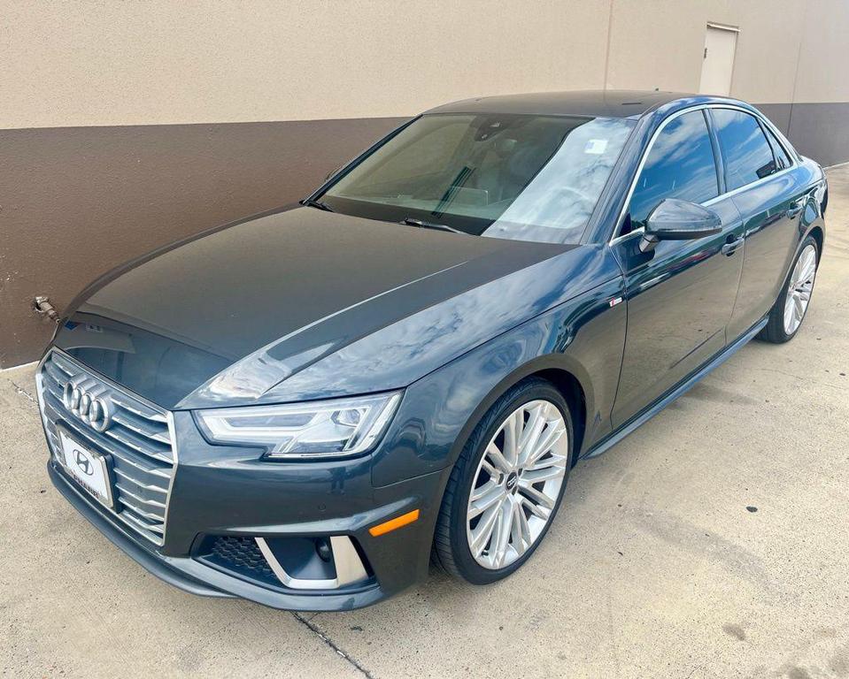used 2019 Audi A4 car, priced at $18,761