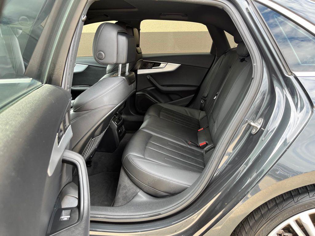 used 2019 Audi A4 car, priced at $21,660