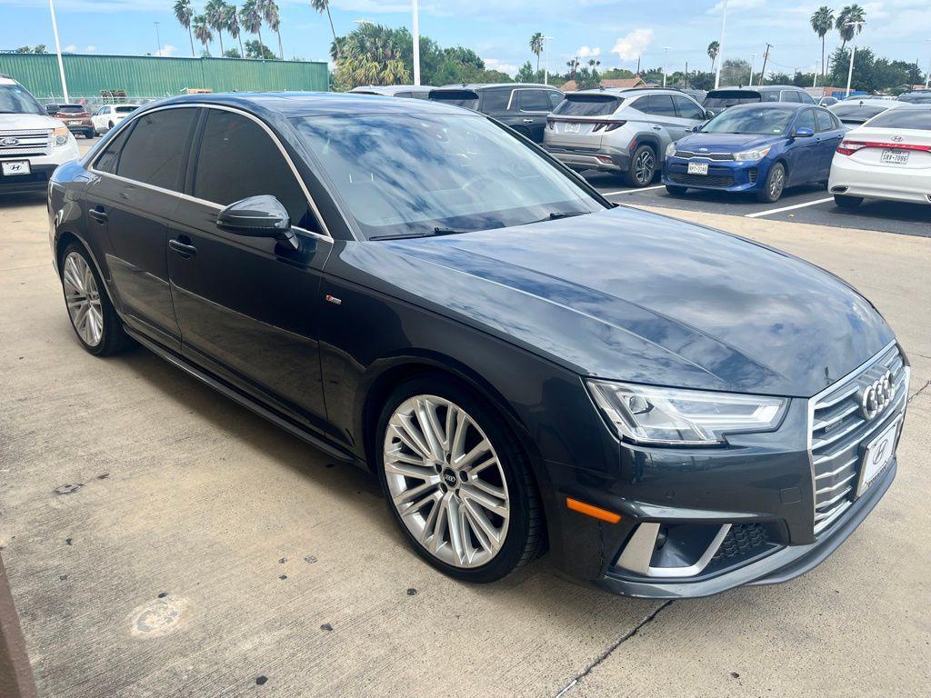 used 2019 Audi A4 car, priced at $21,660
