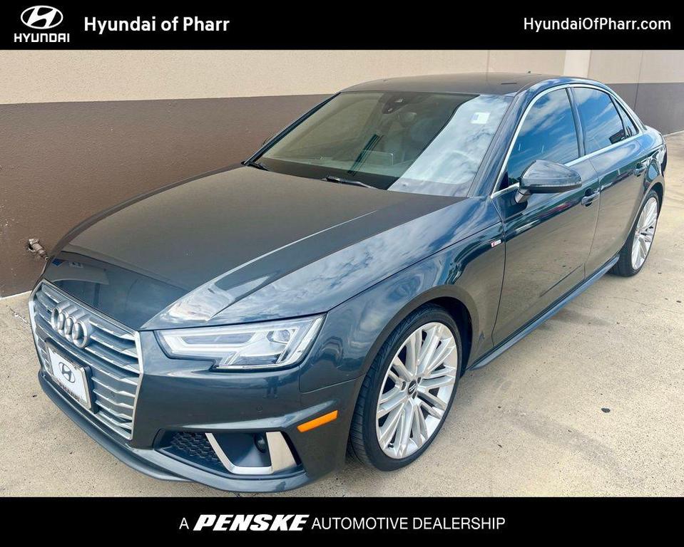 used 2019 Audi A4 car, priced at $21,660