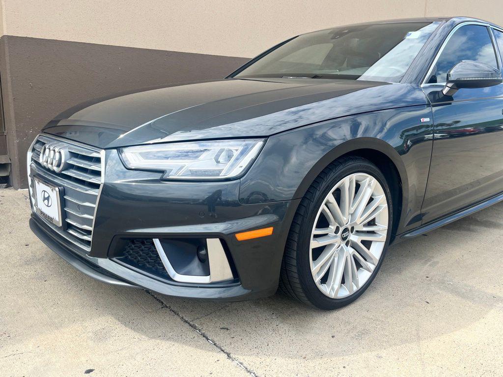 used 2019 Audi A4 car, priced at $21,660