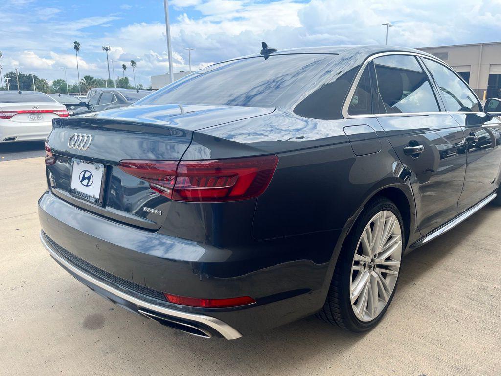 used 2019 Audi A4 car, priced at $21,660