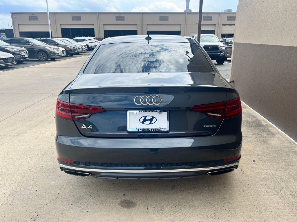 used 2019 Audi A4 car, priced at $21,660