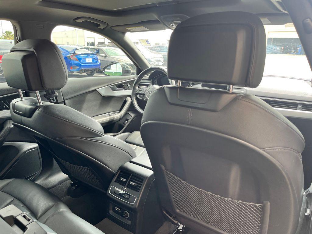 used 2019 Audi A4 car, priced at $21,660