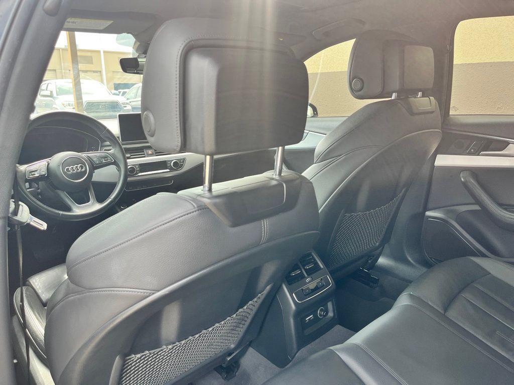 used 2019 Audi A4 car, priced at $21,660