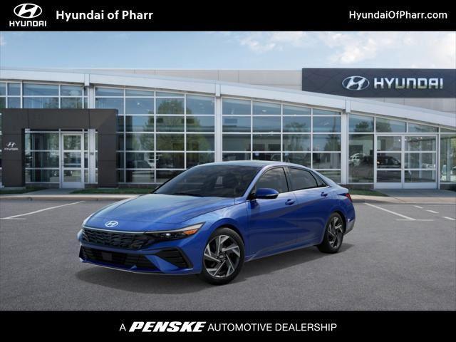 new 2025 Hyundai Elantra car, priced at $28,535