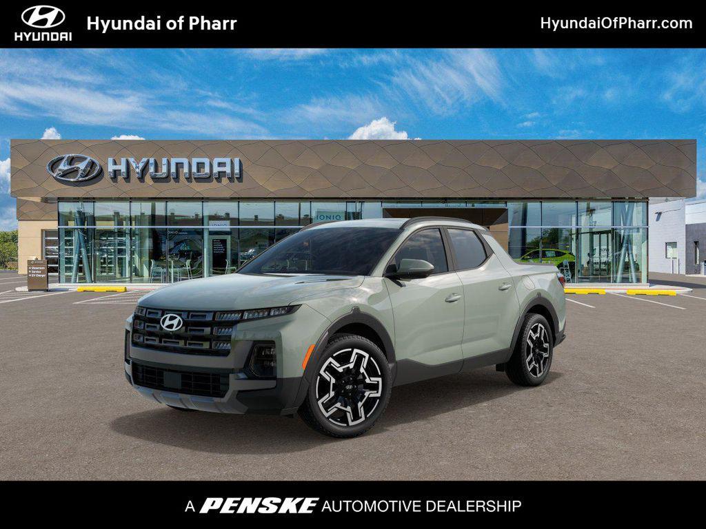 new 2025 Hyundai SANTA CRUZ car, priced at $45,565