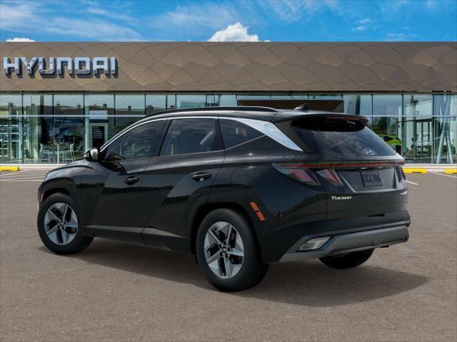new 2025 Hyundai TUCSON Hybrid car, priced at $38,500