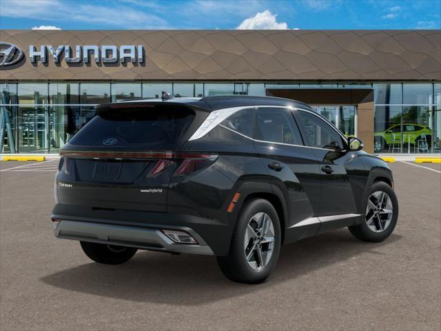 new 2025 Hyundai TUCSON Hybrid car, priced at $38,500