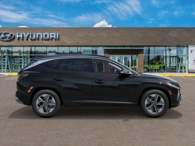 new 2025 Hyundai TUCSON Hybrid car, priced at $38,500