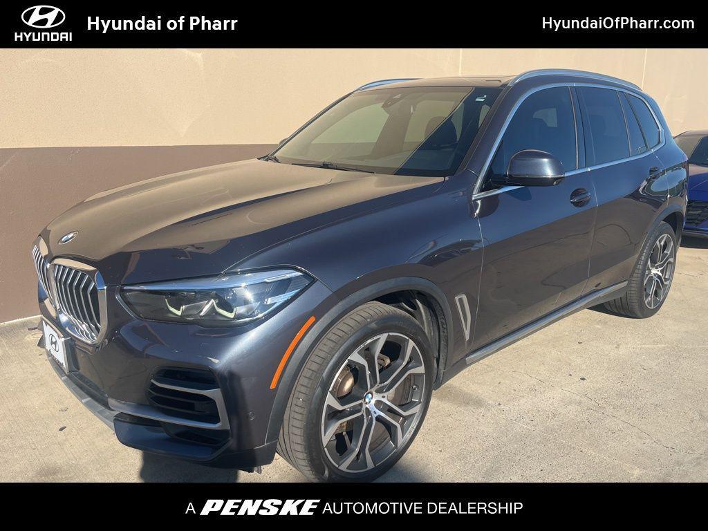 used 2022 BMW X5 car, priced at $31,372