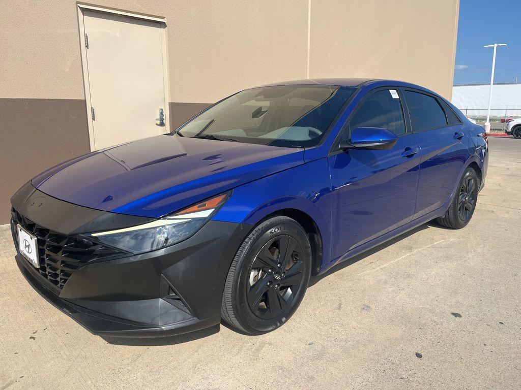 used 2023 Hyundai Elantra car, priced at $19,746