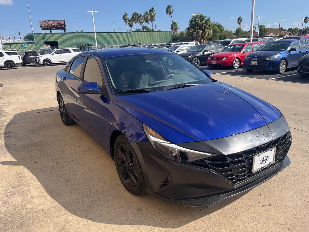 used 2023 Hyundai Elantra car, priced at $18,994