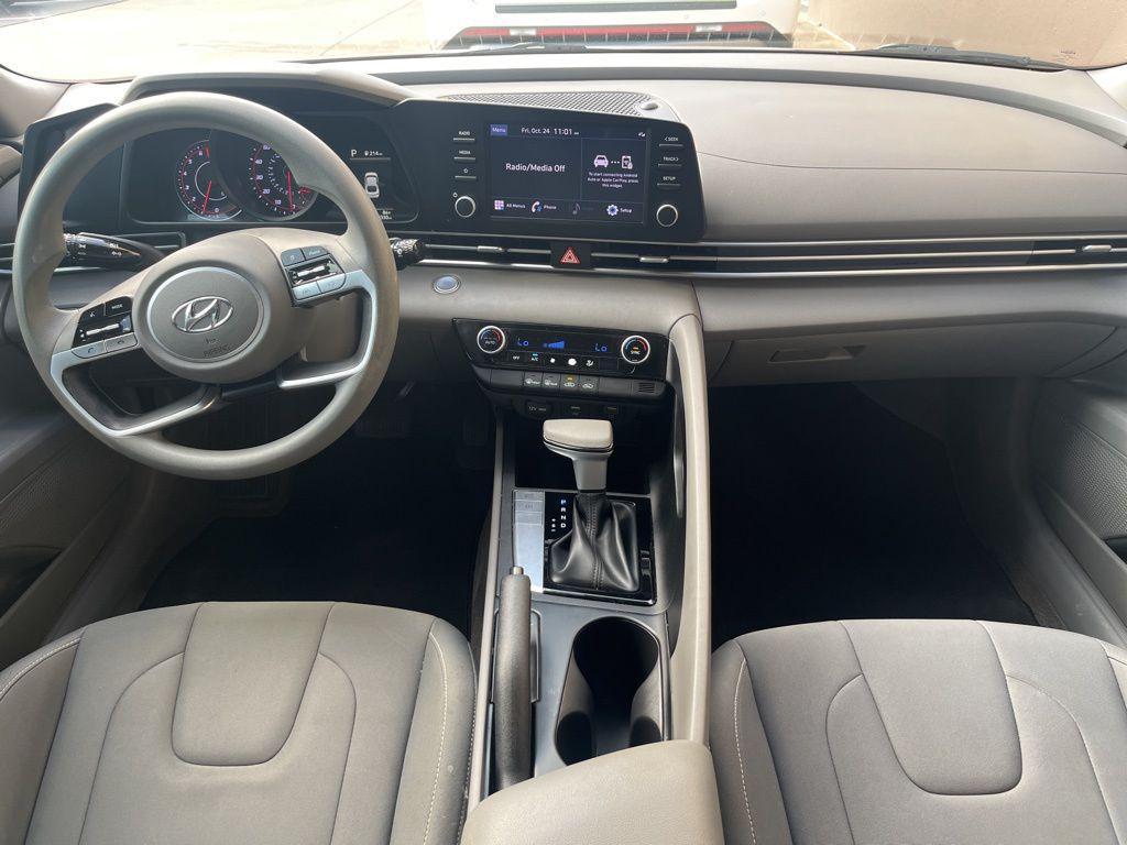 used 2023 Hyundai Elantra car, priced at $18,994
