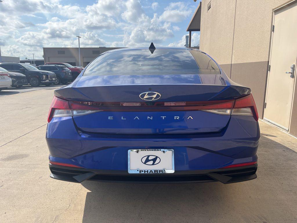 used 2023 Hyundai Elantra car, priced at $18,994