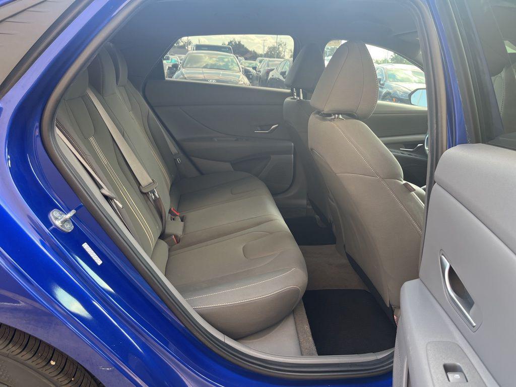 used 2023 Hyundai Elantra car, priced at $18,994