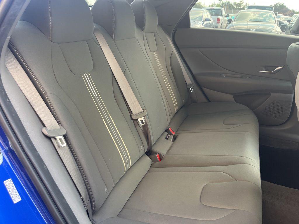 used 2023 Hyundai Elantra car, priced at $18,994