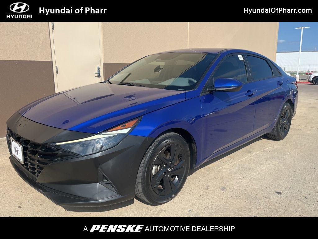 used 2023 Hyundai Elantra car, priced at $18,994